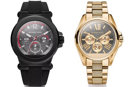 michael kors android wear|michael kors unisex smart watch.